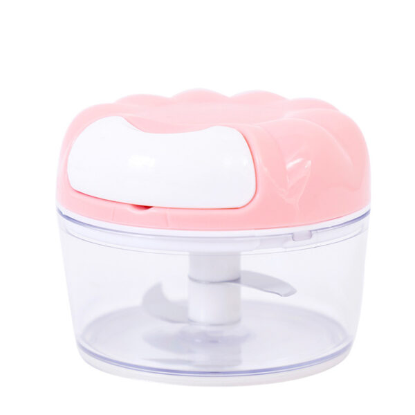 1Pc New Pink Kitchen Mini Home Mashed Potato Garlic Mash Manual Mixer Food Garlic Press Special for Kitchen Cooking Machine - Image 7