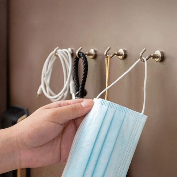 E10/12/16/32mm Strong Magnetic Hooks Multi-Purpose Storage Home Kitchen Bar Storage Key Storage Hooks Bathroom Hangers - Image 3