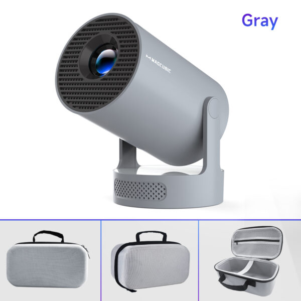 Magcubic Projector HY300 PRO + 4K Android 11 Dual Wifi6 Allwinner H713 BT5.4 1080P 1280*720P Home Cinema Outdoor Projetor - Image 5