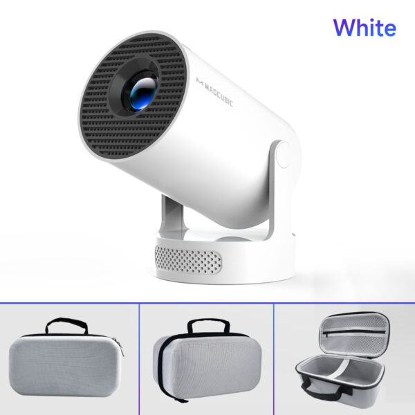 Magcubic Projector HY300 PRO + 4K Android 11 Dual Wifi6 Allwinner H713 BT5.4 1080P 1280*720P Home Cinema Outdoor Projetor - Image 7