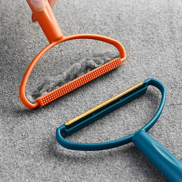 Portable Clothes Lint Roller Remover Lint Fabric Shaver， Removes Pet Hair Lint Particles From Clothes Cleaning Tool - Image 2