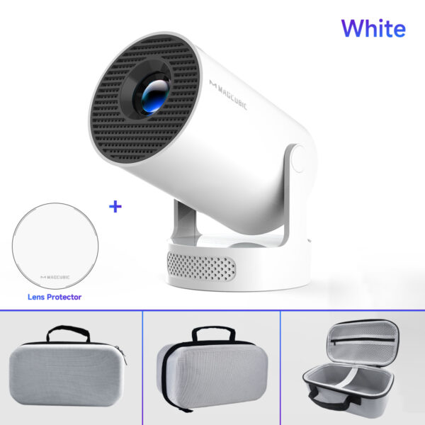 Magcubic Projector HY300 PRO + 4K Android 11 Dual Wifi6 Allwinner H713 BT5.4 1080P 1280*720P Home Cinema Outdoor Projetor - Image 8