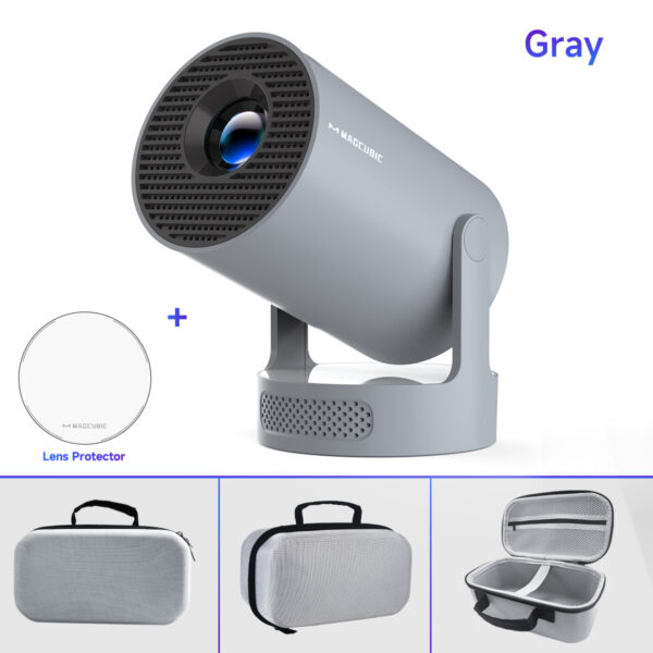 Magcubic Projector HY300 PRO + 4K Android 11 Dual Wifi6 Allwinner H713 BT5.4 1080P 1280*720P Home Cinema Outdoor Projetor - Image 10