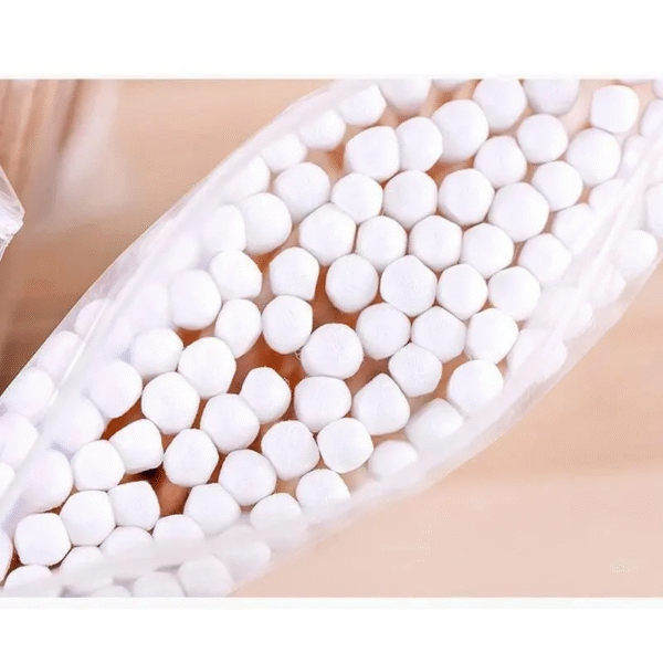 100pcs/500pcs Double Head Wood Cotton Swab Nose Ears Cleaning Women Makeup Tools Lipstik Cotton Buds Tip Sticks - Image 7