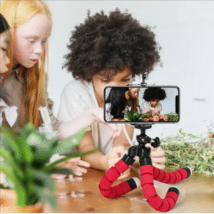 Tripods Tripod For Phone Mobile Camera Holder Clip Smartphone Monopod Tripe Stand Octopus Mini Tripod For Phone