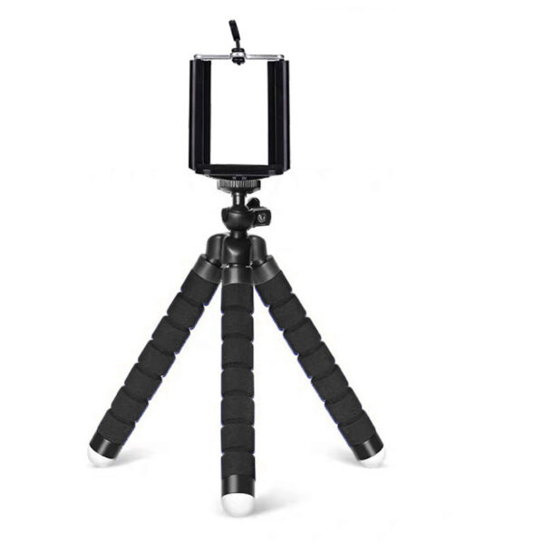 Tripods Tripod For Phone Mobile Camera Holder Clip Smartphone Monopod Tripe Stand Octopus Mini Tripod For Phone - Image 2