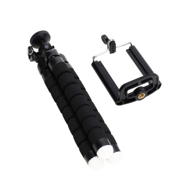 Tripods Tripod For Phone Mobile Camera Holder Clip Smartphone Monopod Tripe Stand Octopus Mini Tripod For Phone - Image 6