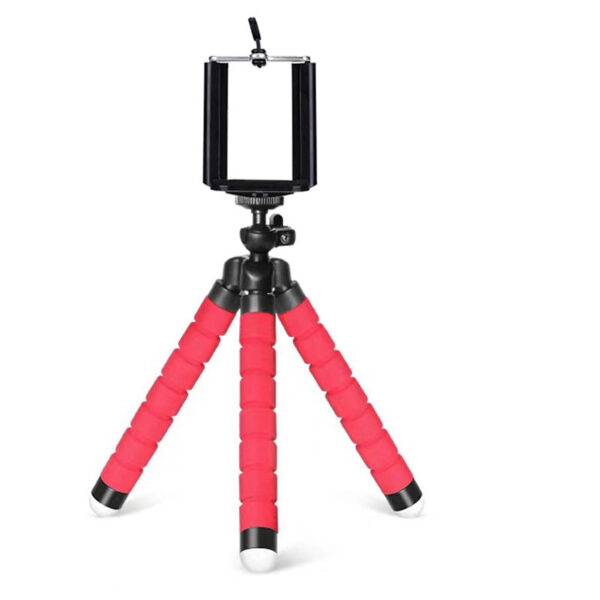 Tripods Tripod For Phone Mobile Camera Holder Clip Smartphone Monopod Tripe Stand Octopus Mini Tripod For Phone - Image 8