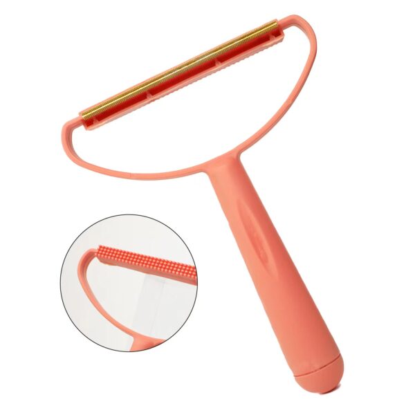 Portable Clothes Lint Roller Remover Lint Fabric Shaver， Removes Pet Hair Lint Particles From Clothes Cleaning Tool - Image 3