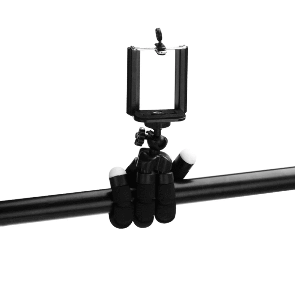 Tripods Tripod For Phone Mobile Camera Holder Clip Smartphone Monopod Tripe Stand Octopus Mini Tripod For Phone - Image 3