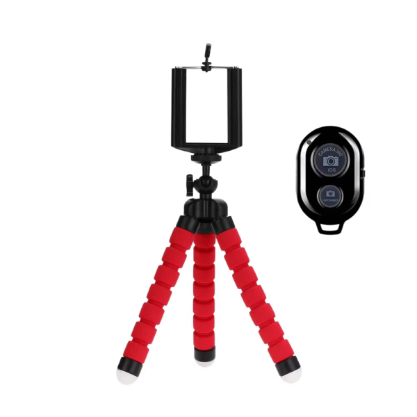 Tripods Tripod For Phone Mobile Camera Holder Clip Smartphone Monopod Tripe Stand Octopus Mini Tripod For Phone - Image 4