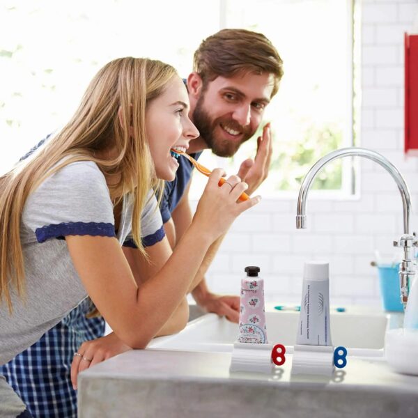 202420-Efficient, Hassle-free Toothpaste Tube Squeezer for a Smooth, Comfortable Brushing Experience - Image 2