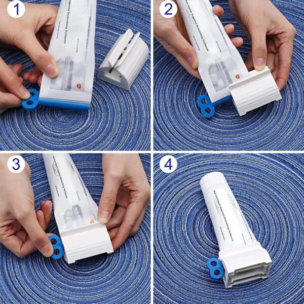 202420-Efficient, Hassle-free Toothpaste Tube Squeezer for a Smooth, Comfortable Brushing Experience - Image 4