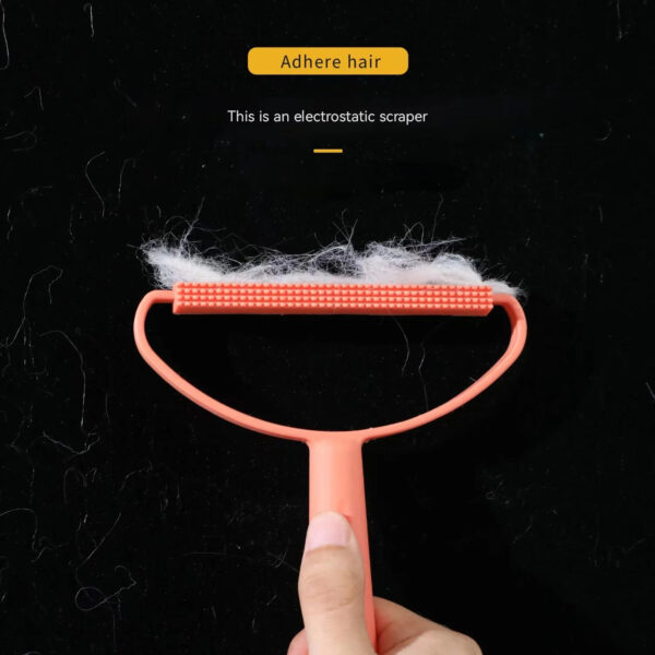 Portable Clothes Lint Roller Remover Lint Fabric Shaver， Removes Pet Hair Lint Particles From Clothes Cleaning Tool - Image 5