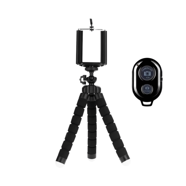 Tripods Tripod For Phone Mobile Camera Holder Clip Smartphone Monopod Tripe Stand Octopus Mini Tripod For Phone - Image 9